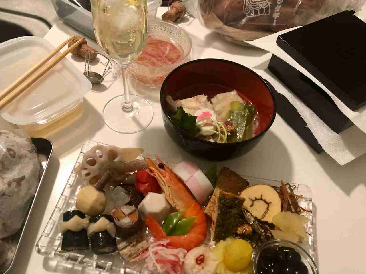 年末年始の我が家の情景を貼るトピ