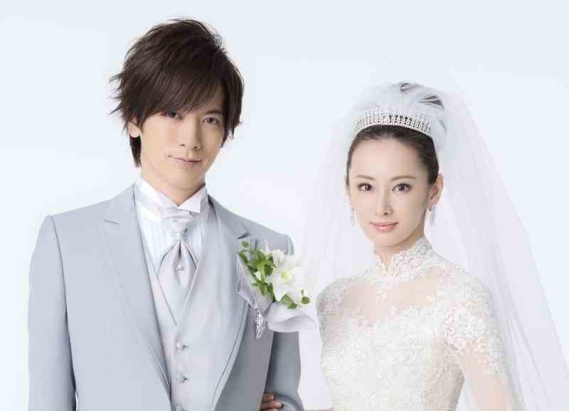 北川景子&山田裕貴、和装姿の大河ドラマオフショを披露!「藍井先生と柊木先生の先祖?」月9でも共演中