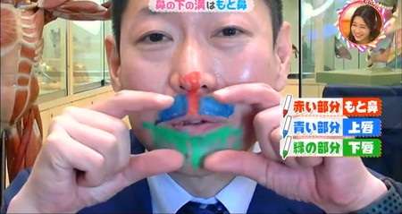 「鼻の下」人中を語ろう