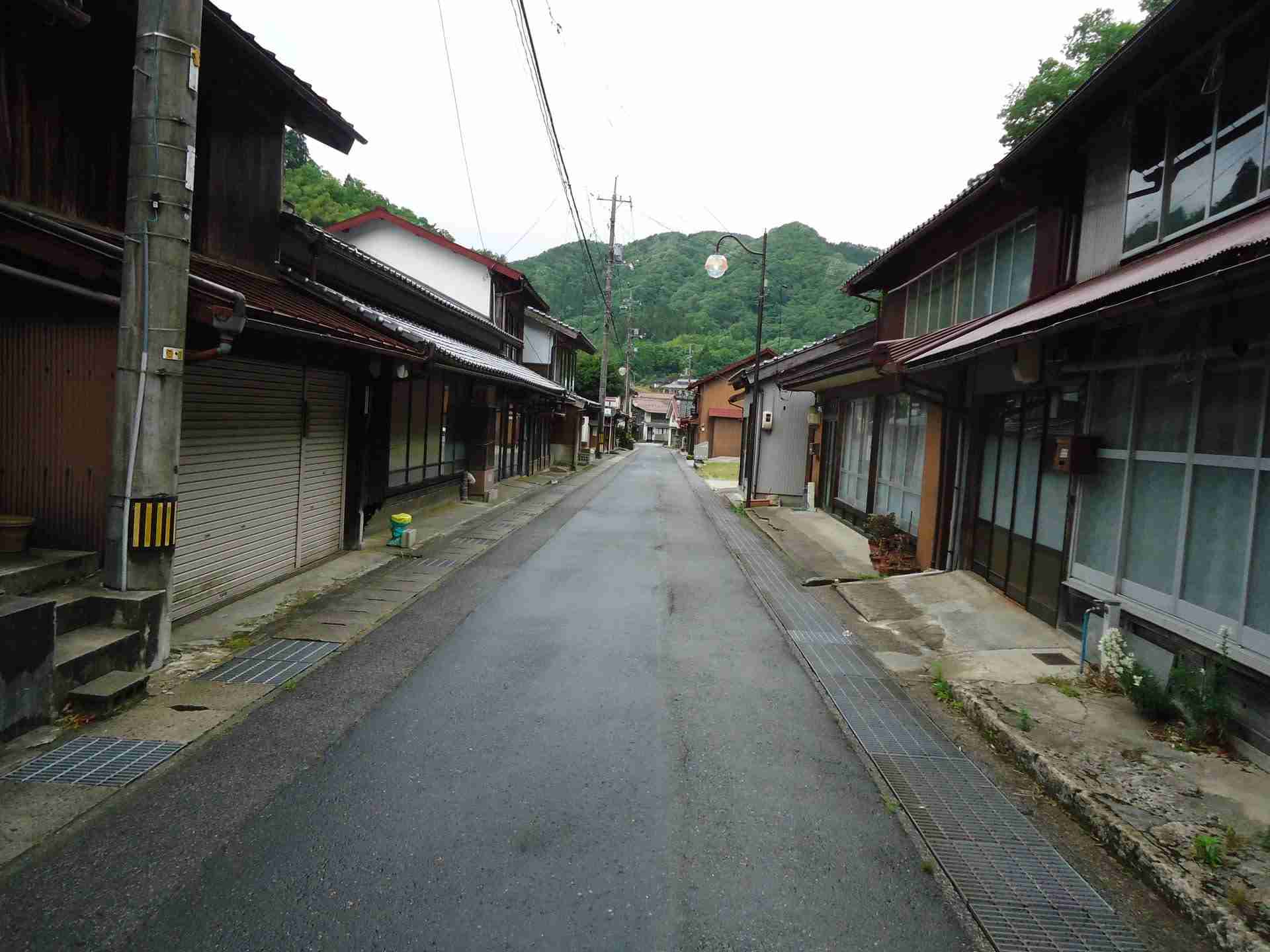 過疎の街の特徴