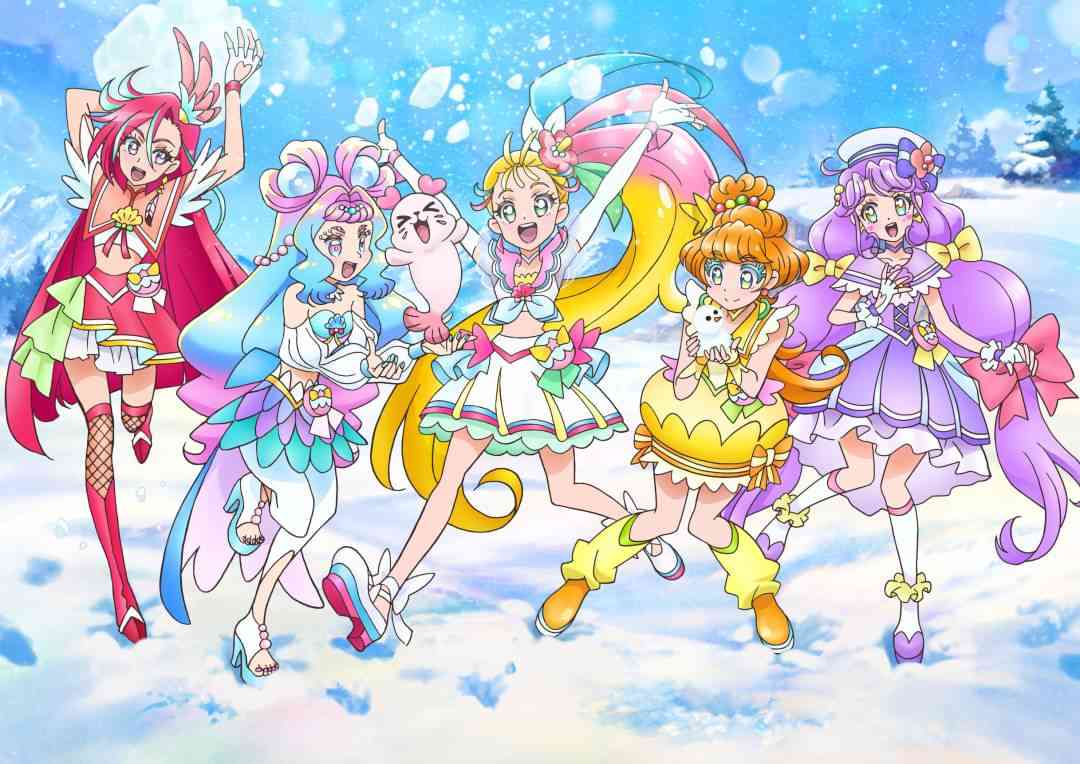 プリキュアシリーズ、何色を好きになりがち?