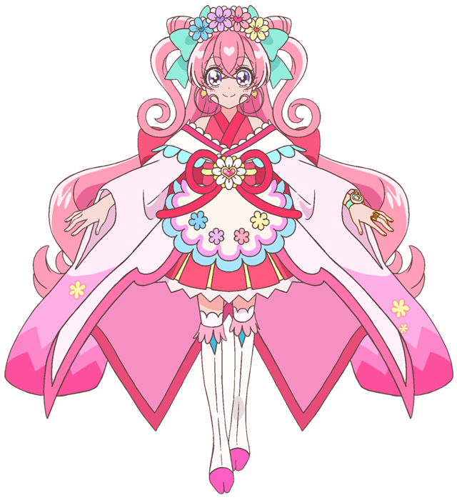 プリキュアシリーズ、何色を好きになりがち?