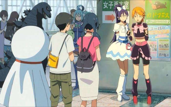 プリキュアシリーズ、何色を好きになりがち?