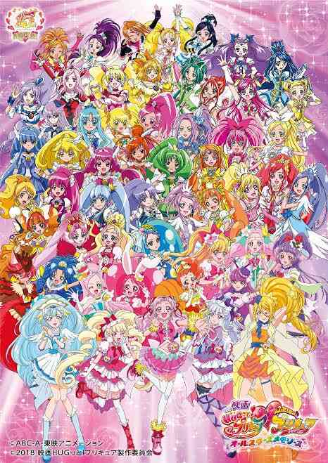 プリキュアシリーズ、何色を好きになりがち?