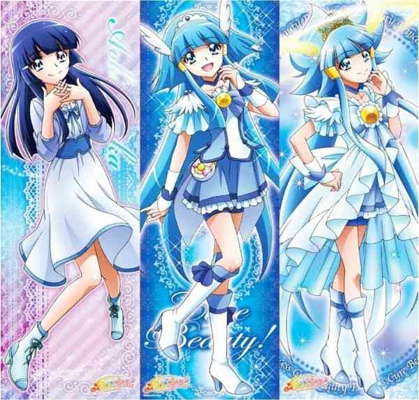 プリキュアシリーズ、何色を好きになりがち?