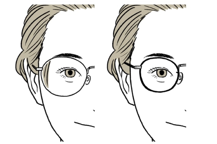 メガネを選ぶときのポイント！