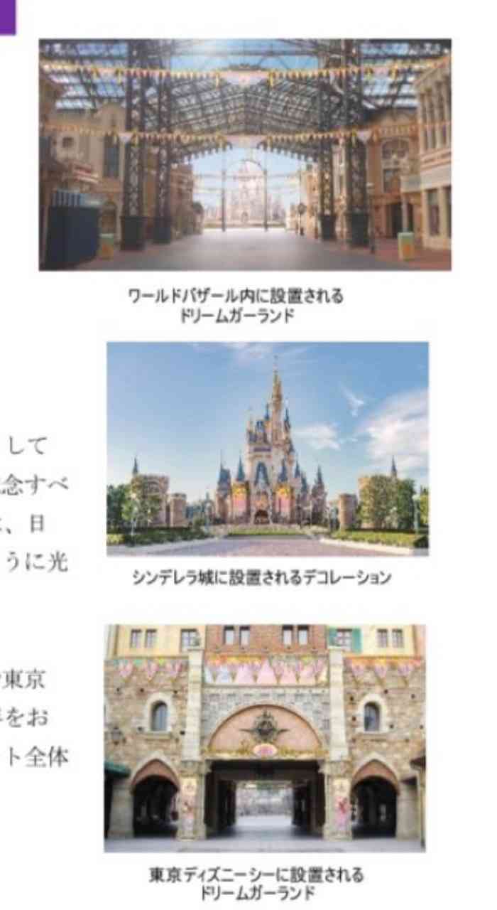 東京ディズニーリゾート、4月1日以降パークチケットに関するルールを変更 TDLからTDSなど入園パークの変更が不可に