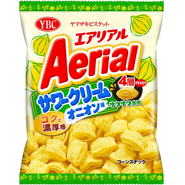 サワークリームオニオン味が好き