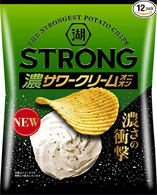 サワークリームオニオン味が好き