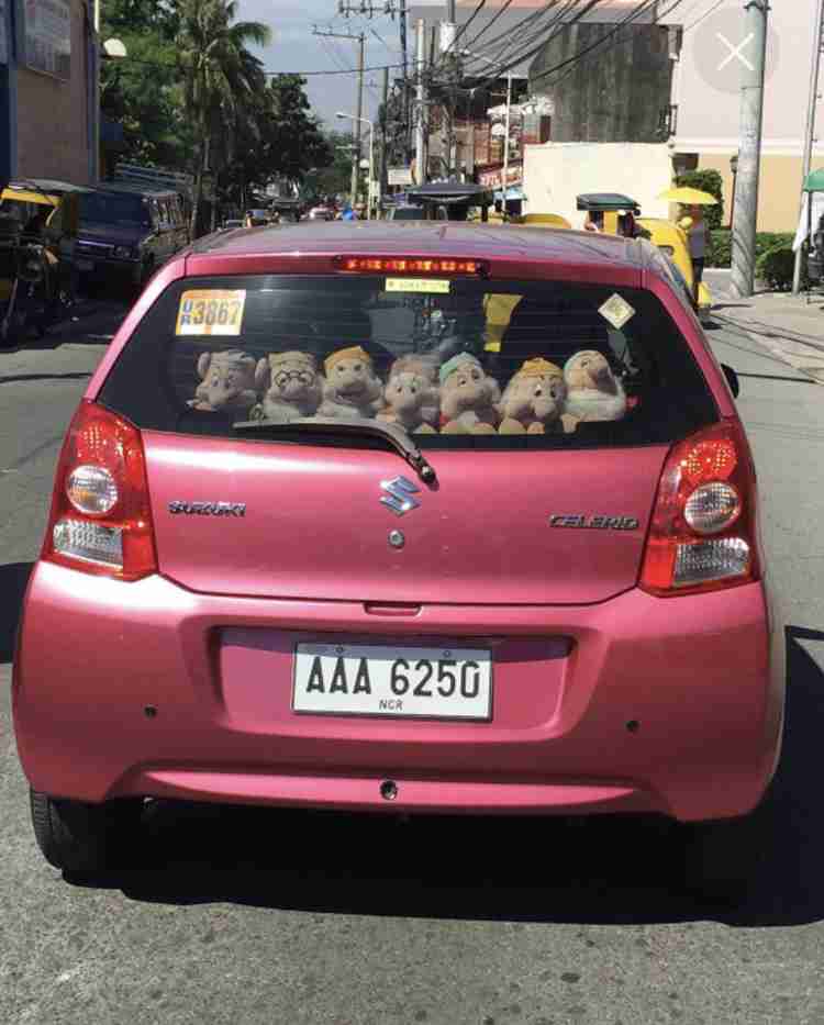 昔の車あるある