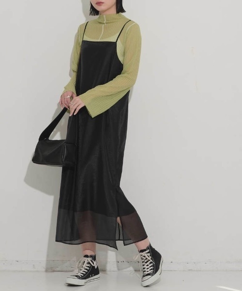 ブルベ冬の春ファッション