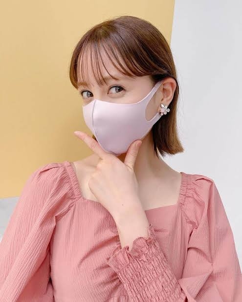 ブルベ冬の春ファッション