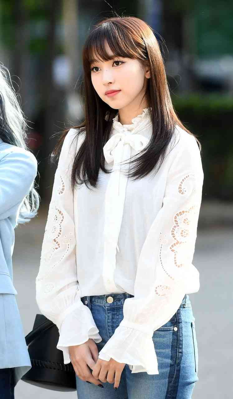 ブルベ冬の春ファッション