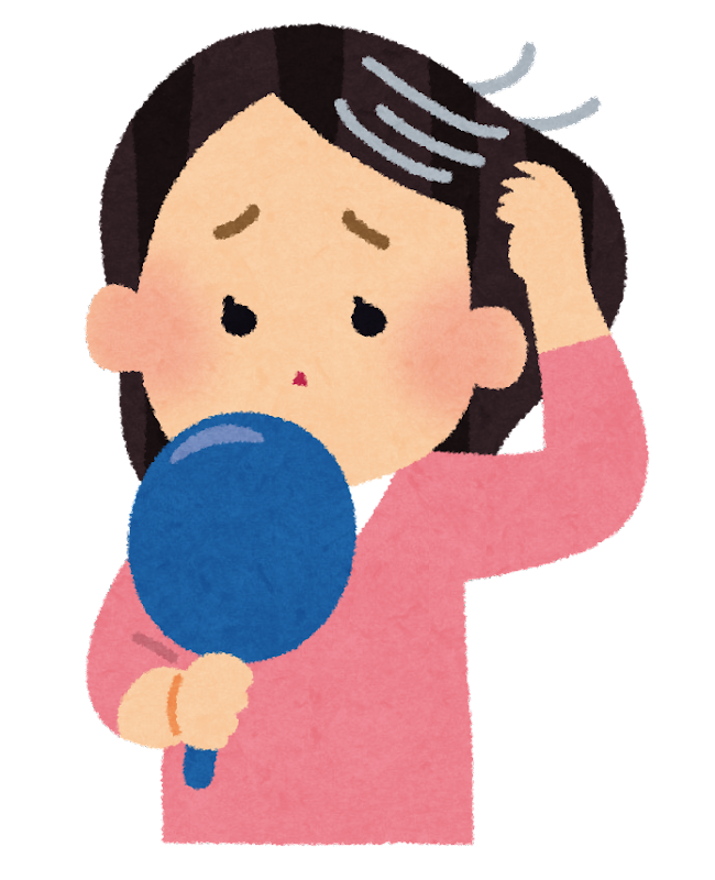 白髪染めデビューのタイミング