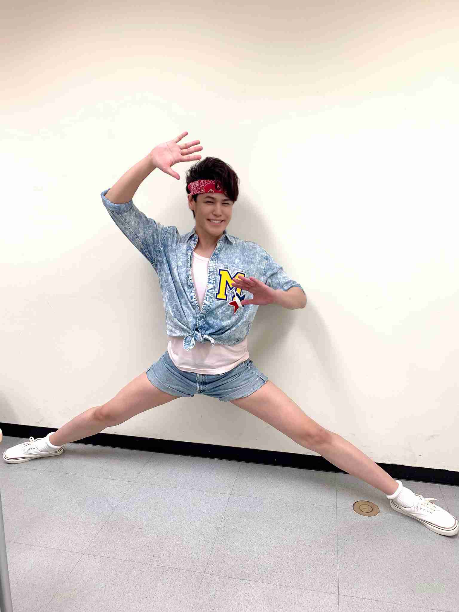 加工なしで足の長い男性芸能人part5