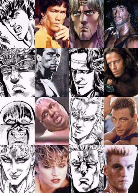 「北斗の拳」どのキャラが好き?