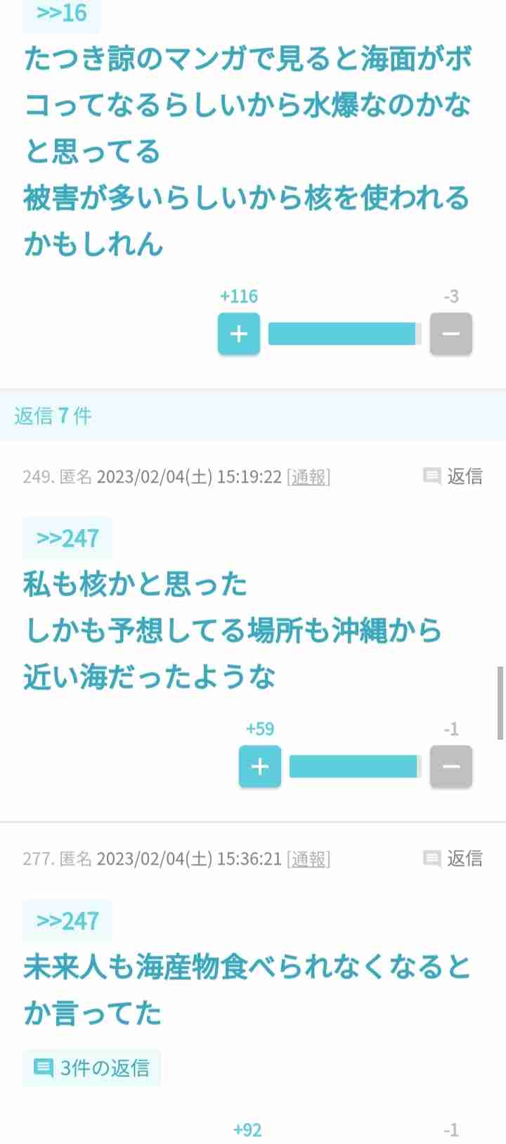 未来人や予言を信じていない人!