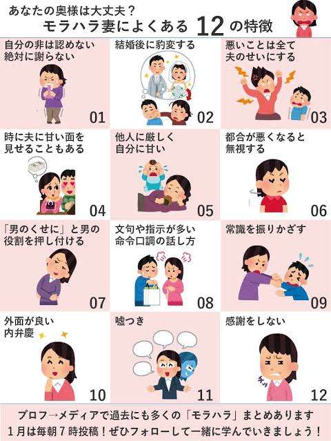 女尊男卑だなぁ…と思うこと