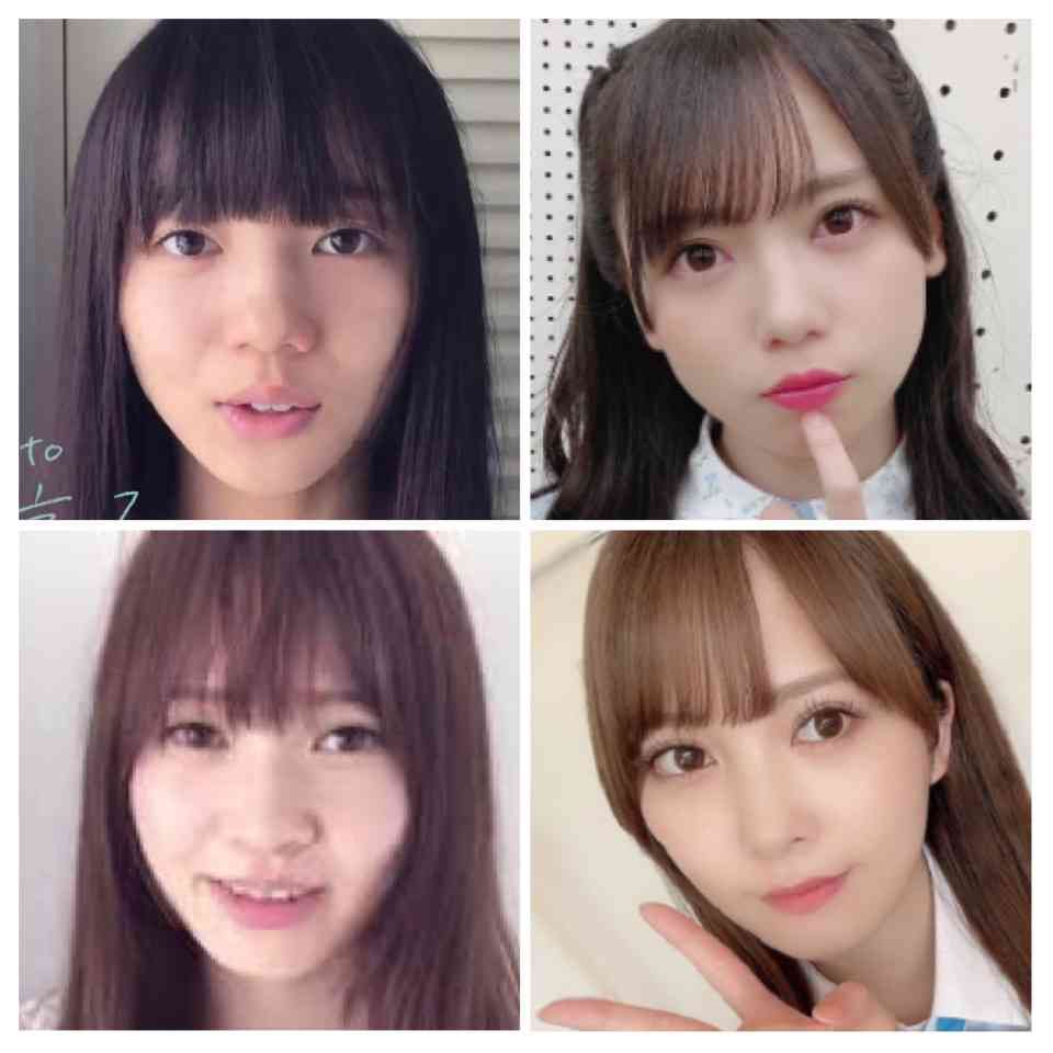 メイク後とすっぴんの差が激しい