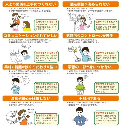 自分は発達障害じゃないかと思ってる人