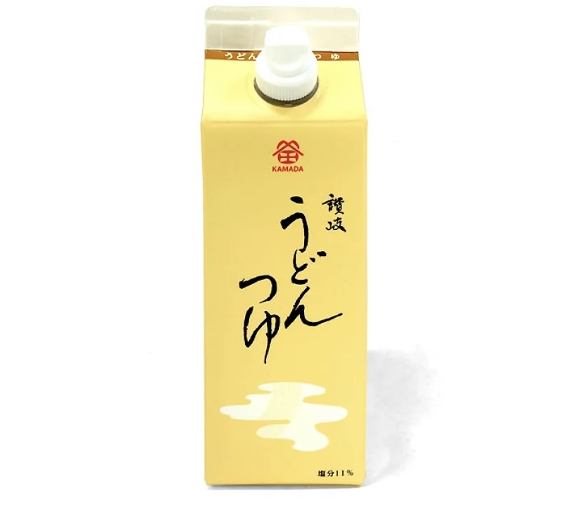 冷凍うどんにハマりました