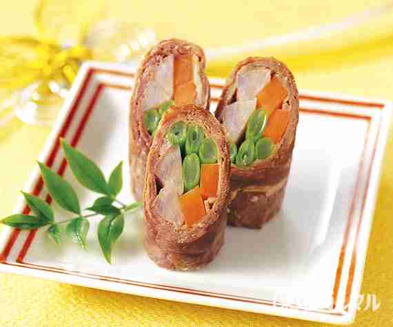 肉巻きにすると美味しい食材