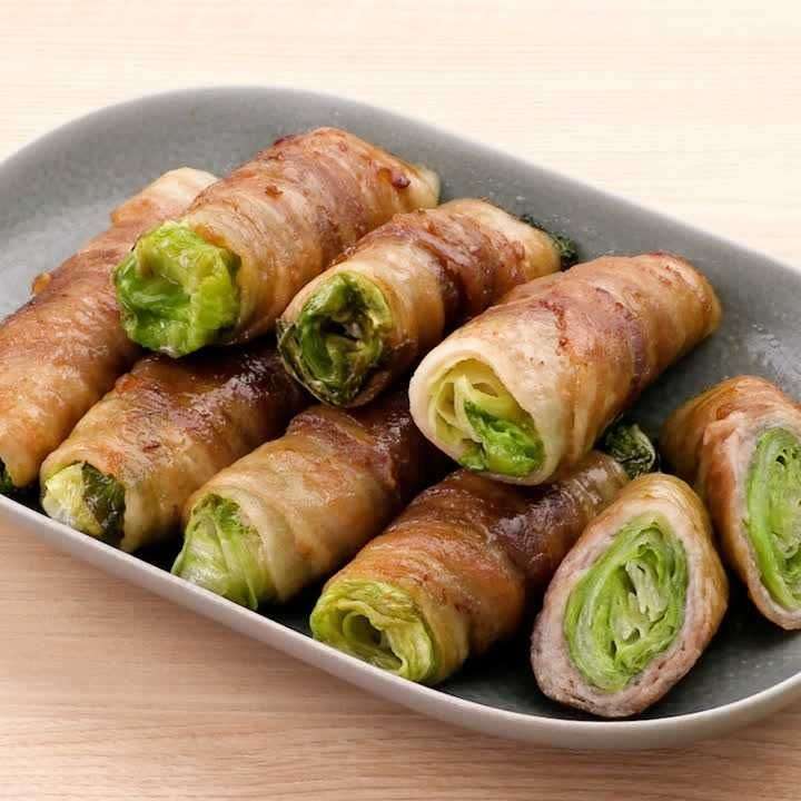 肉巻きにすると美味しい食材