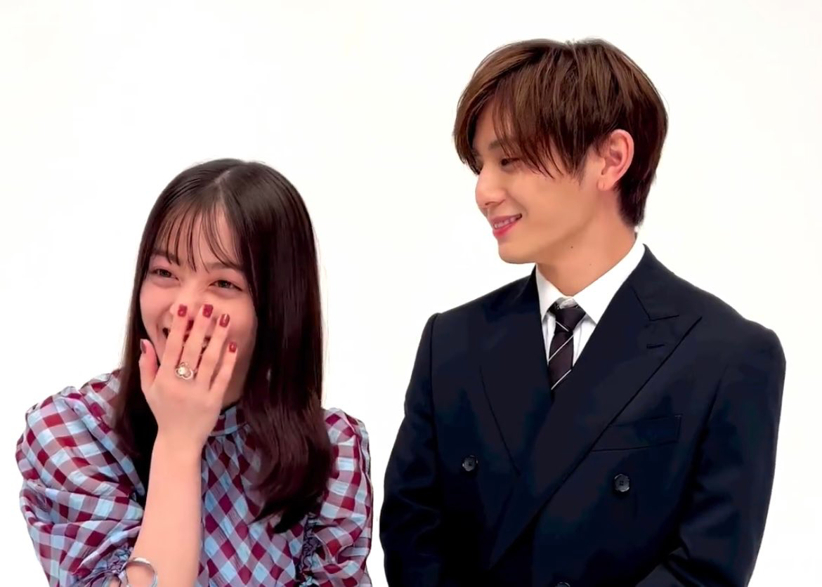 橋本環奈×山田涼介、ラブコメドラマで共演 TBS4月期「王様に捧ぐ薬指」 | ガールズちゃんねる - Girls Channel