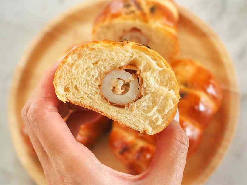 菓子パンより調理パン派