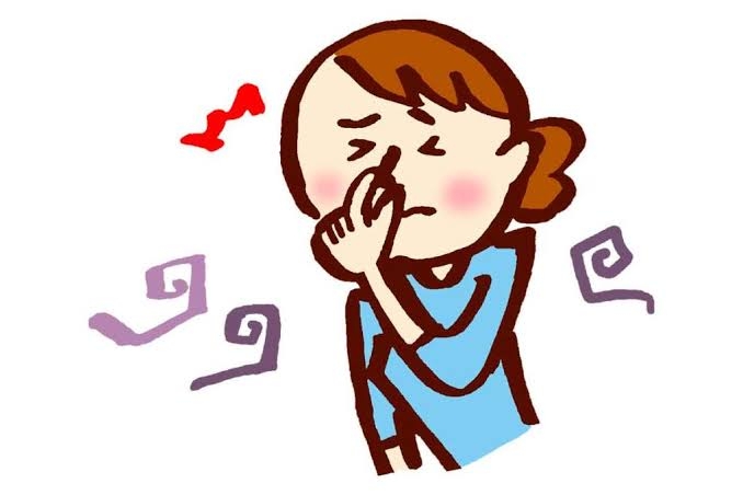 同僚の匂いが辛い