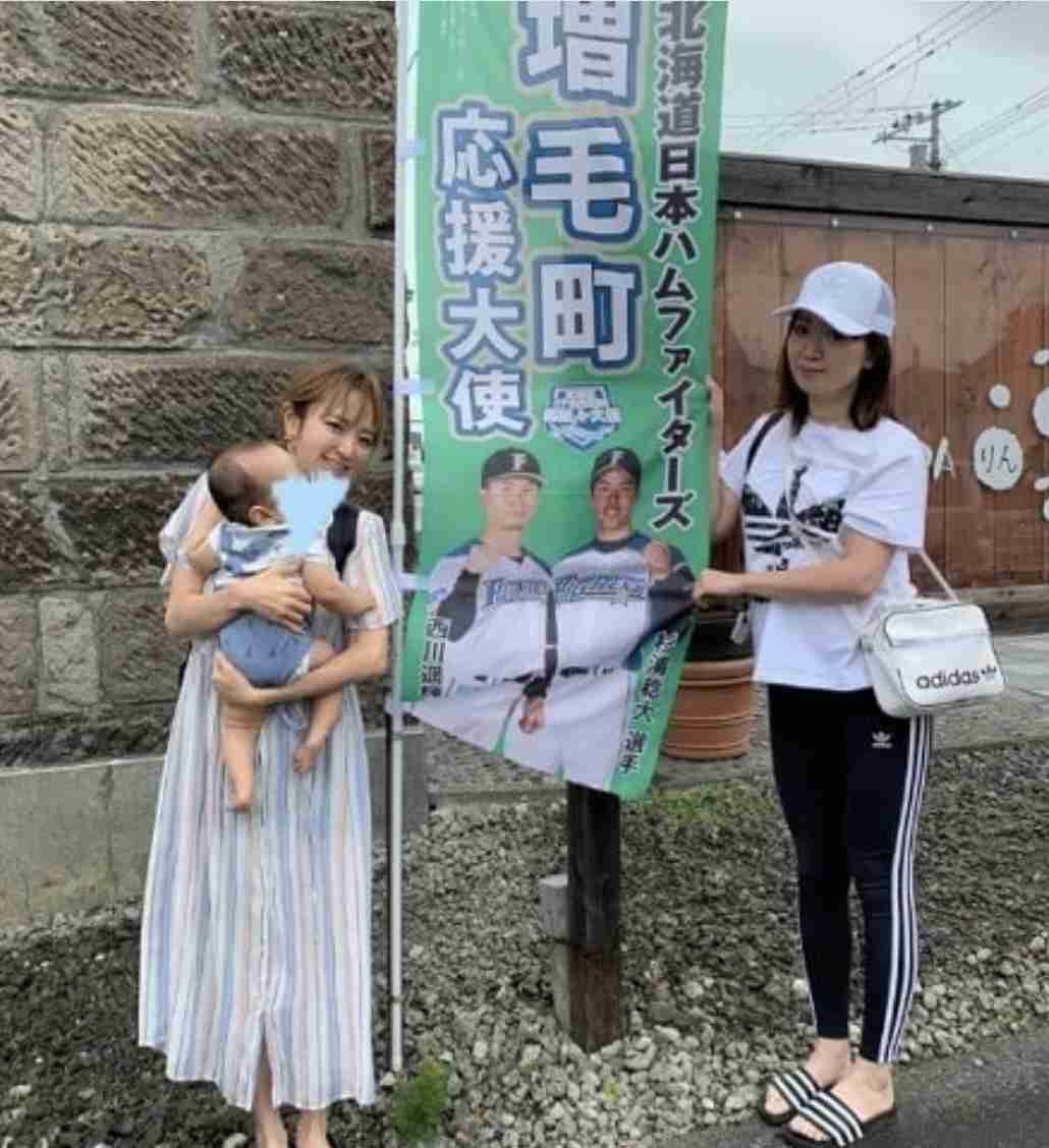 紺野あさ美＆板野友美　美しきプロ野球妻の姿　ネット「並んでるの凄い」「おお！」「可愛い」