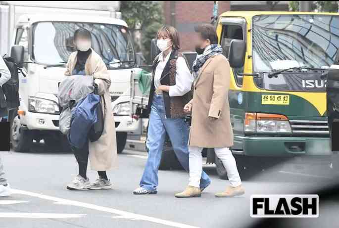 王林「道路横断するときは、手を上げる」まっすぐすぎる姿を目撃!CM出演も増加中