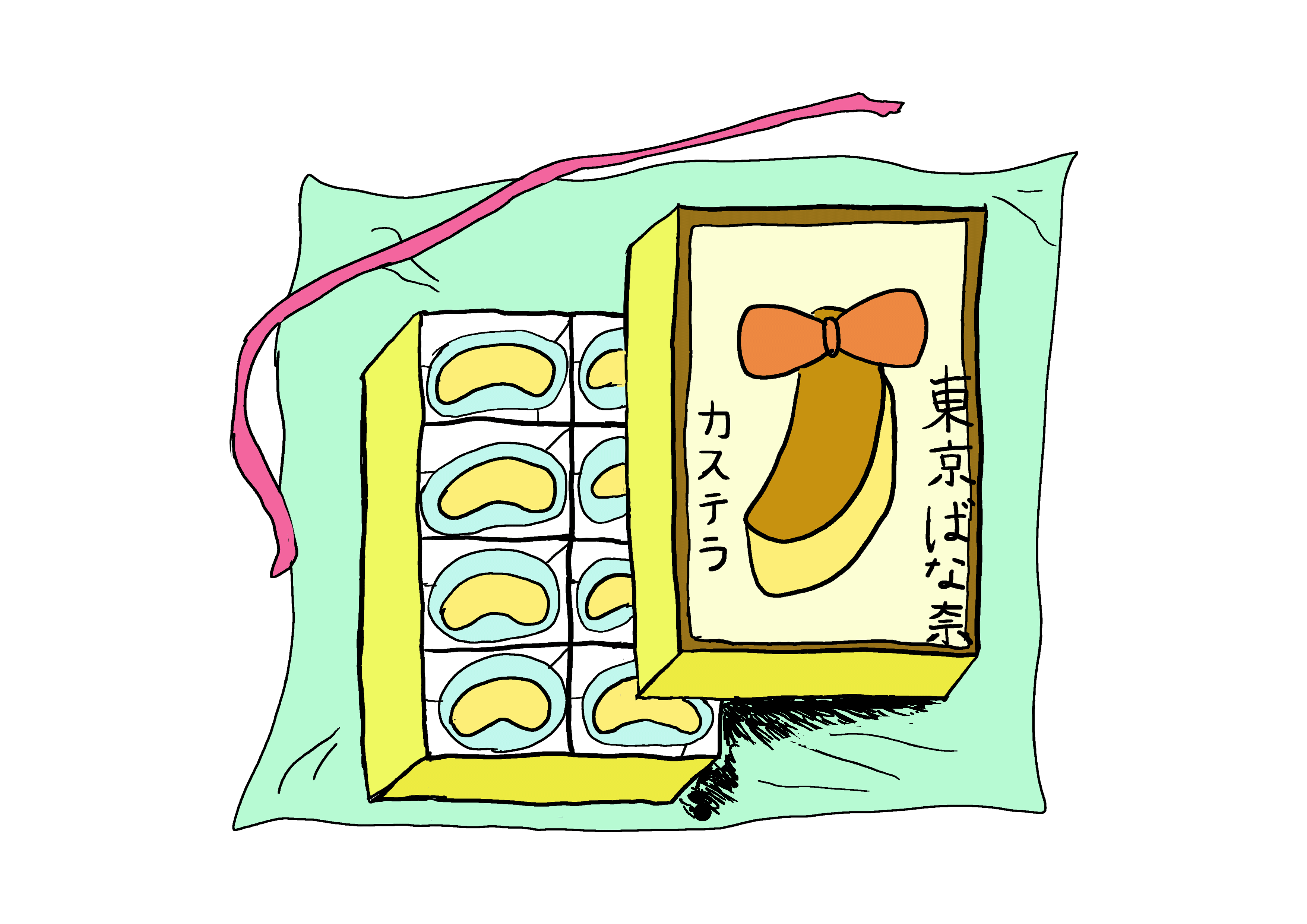 お土産を小分けにして配るのは普通ですか?