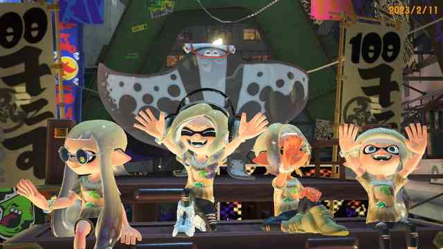 Splatoon3を楽しむトピ【スプラトゥーン3】Part6