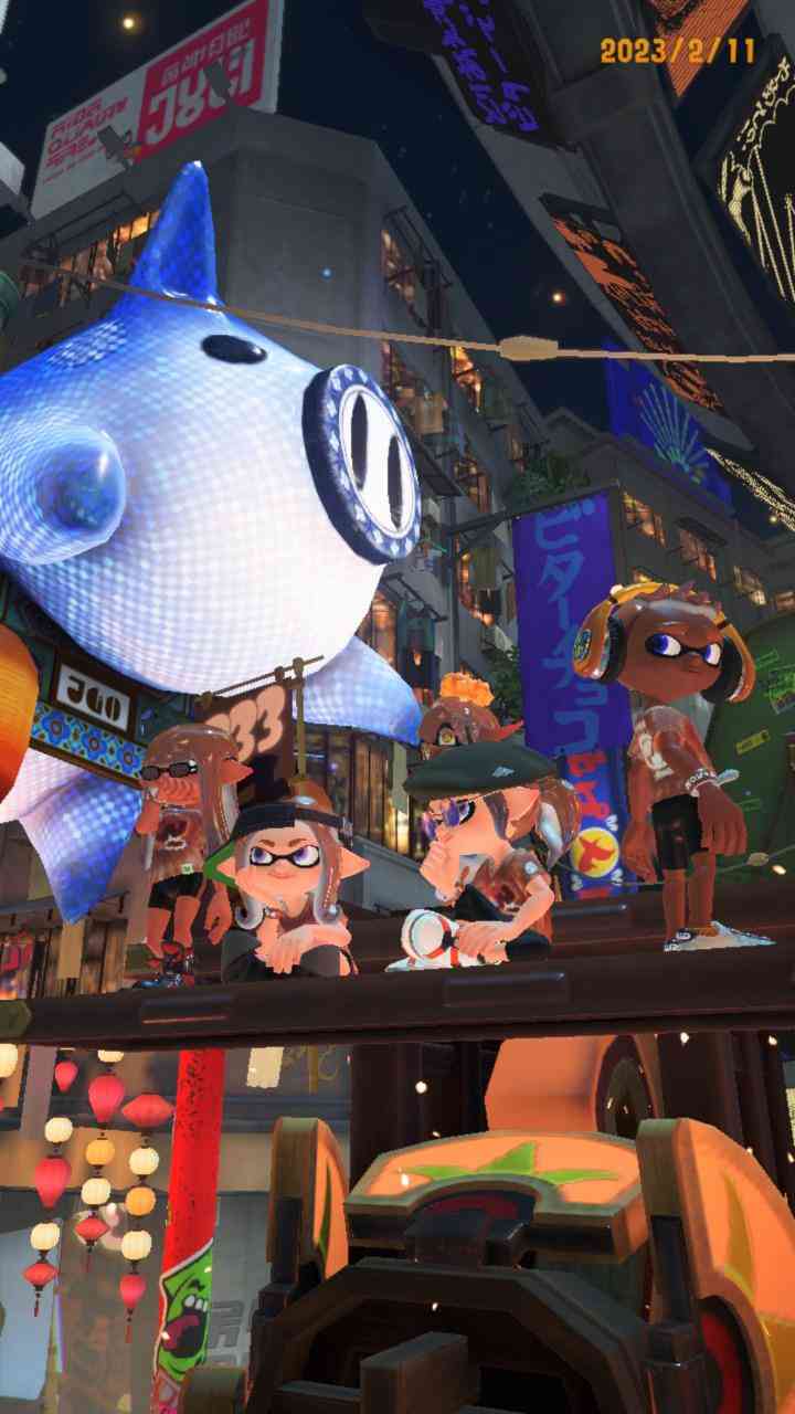 Splatoon3を楽しむトピ【スプラトゥーン3】Part6