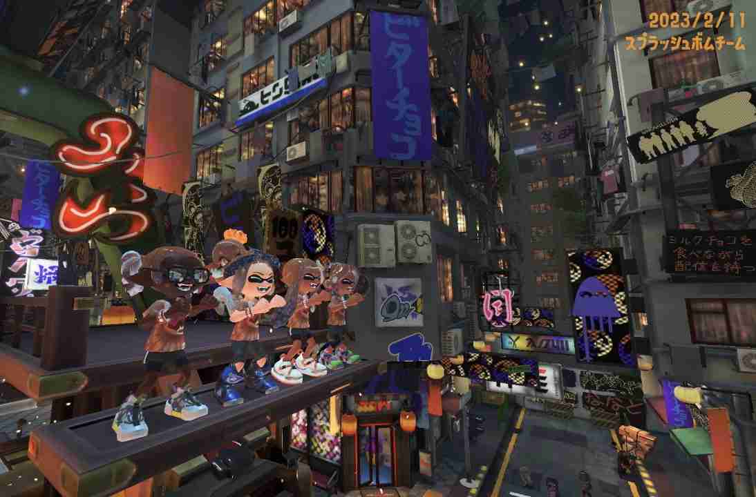 Splatoon3を楽しむトピ【スプラトゥーン3】Part6