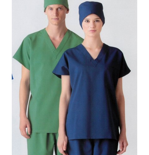 割烹着使ってる人