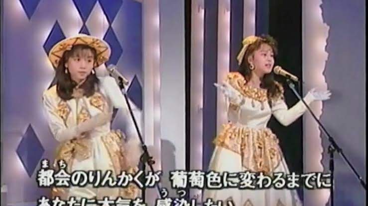 80年代の女性アイドルの好きな曲