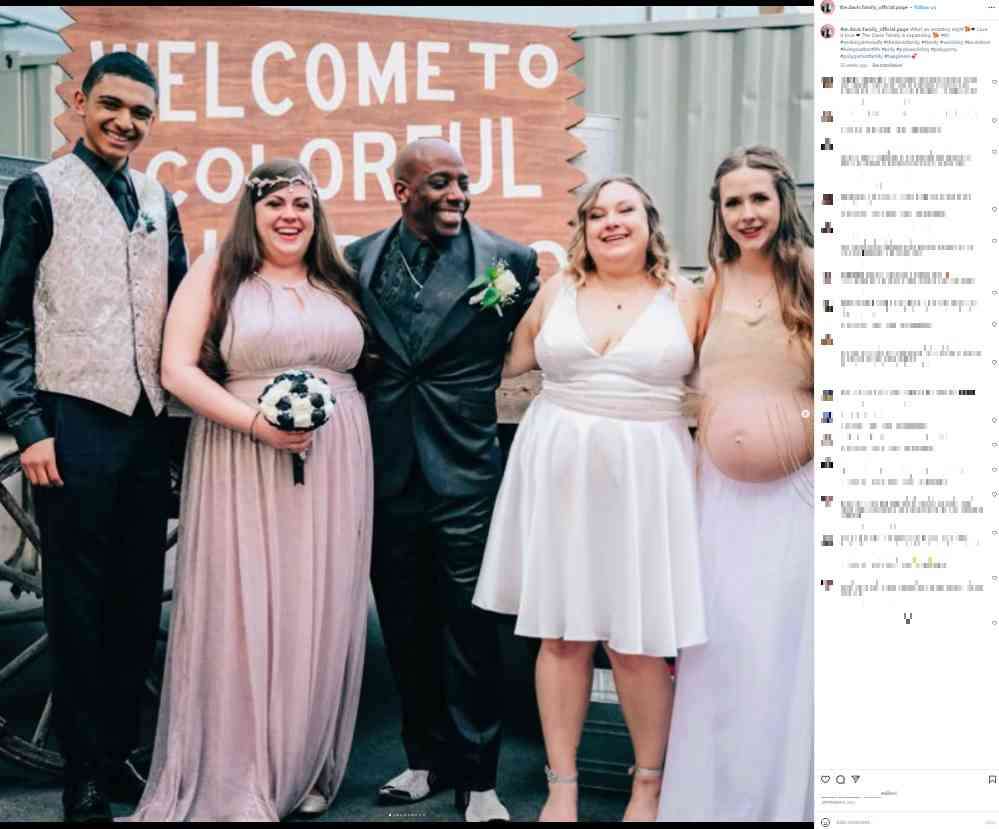 3人の妻はフルタイム勤務、「夢のような人生だ」と語る無職の男性（米）