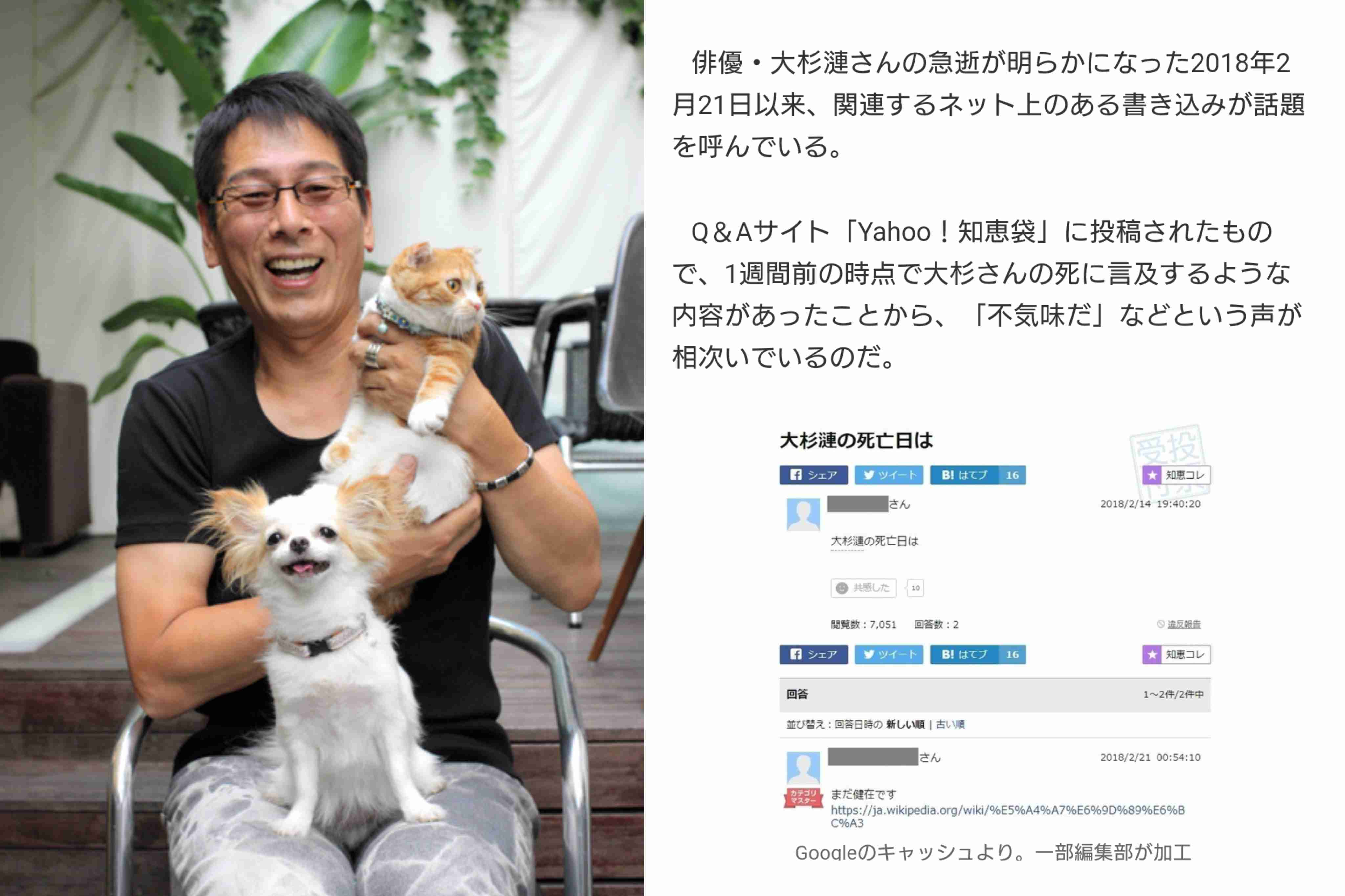 不可解な死を遂げた有名人