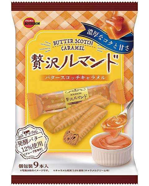 あぁ……また美味しいお菓子に出会っちまった………