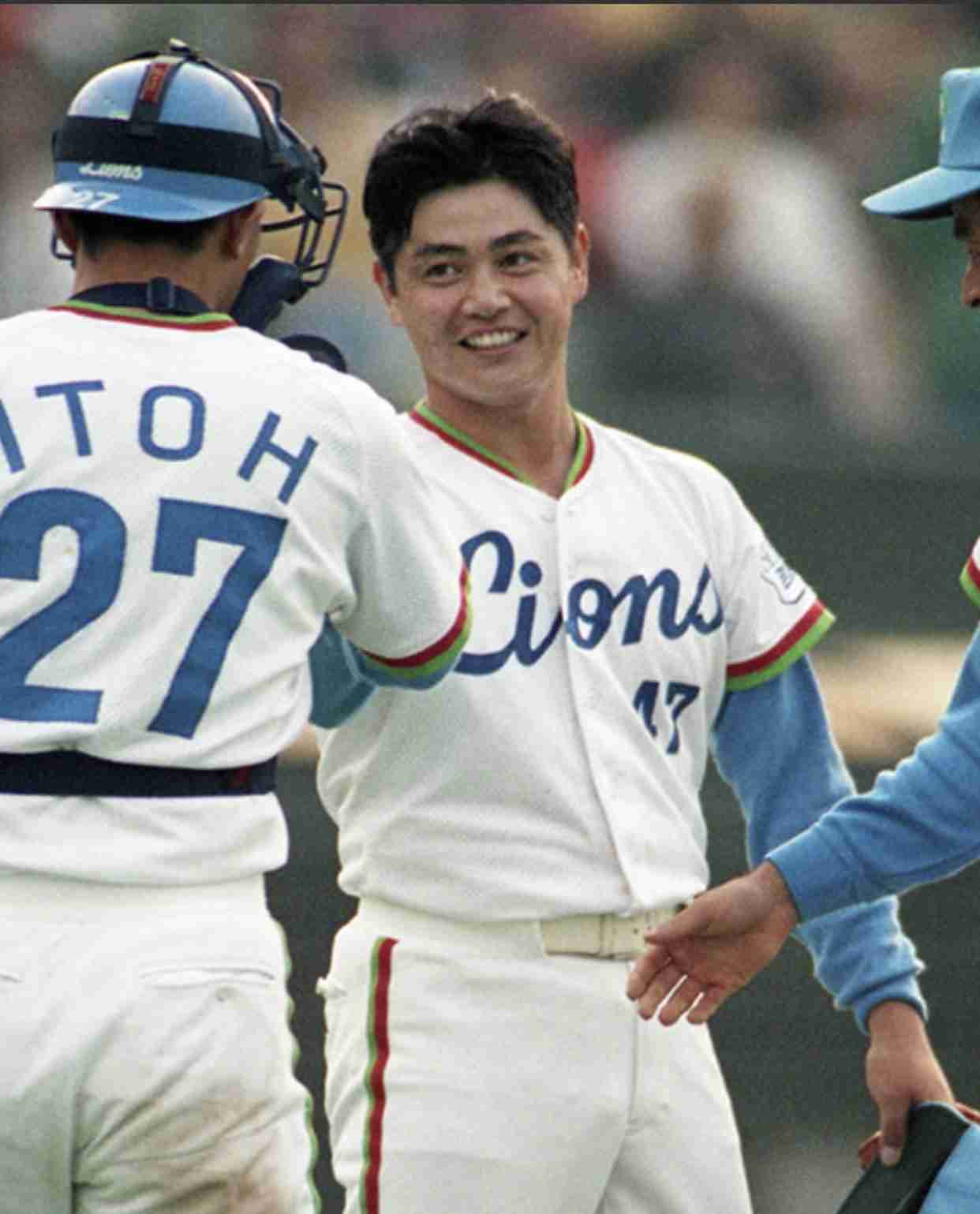 初めて好きになったスポーツ選手