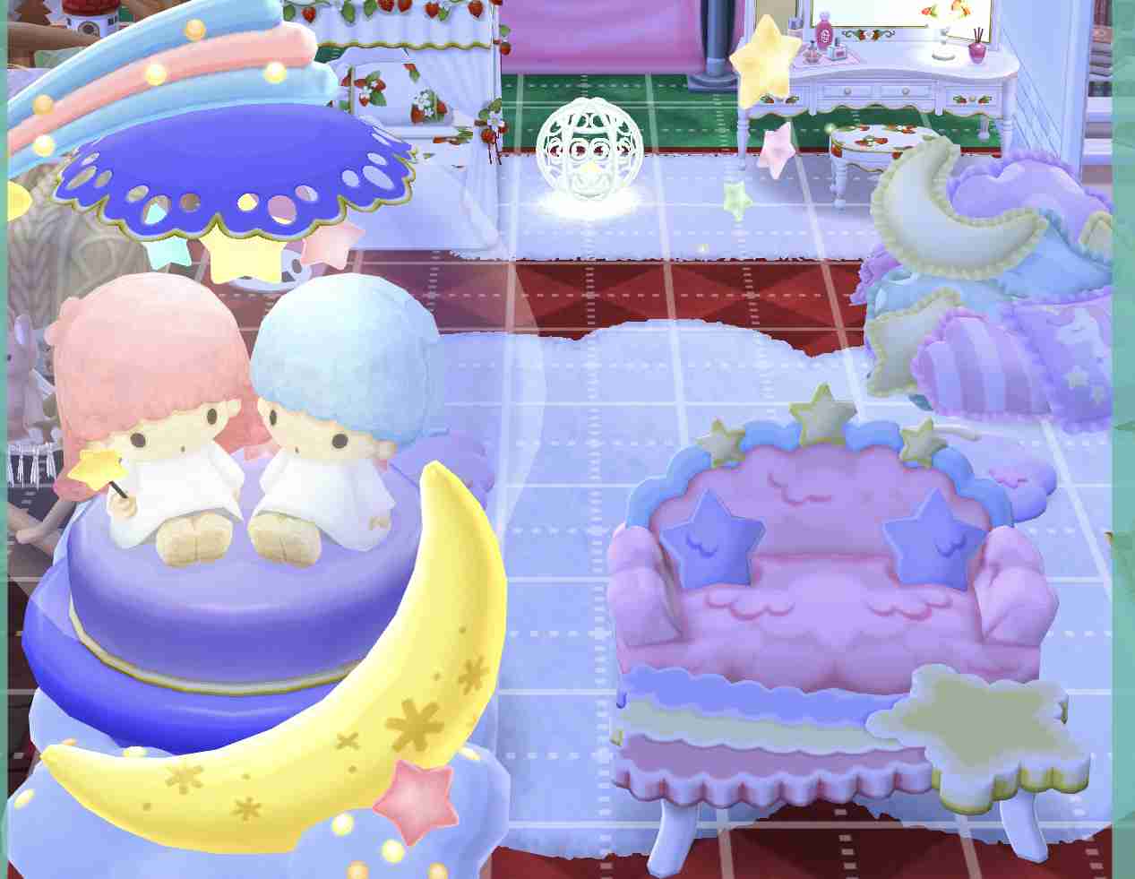 【サンリオ】リトルツインスターズ（キキララ）が好きな人