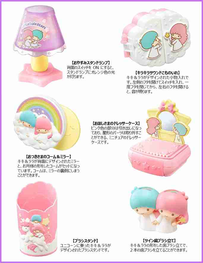 【サンリオ】リトルツインスターズ（キキララ）が好きな人