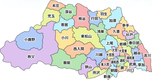 世間のイメージよりは都会だと思う都道府県や地名