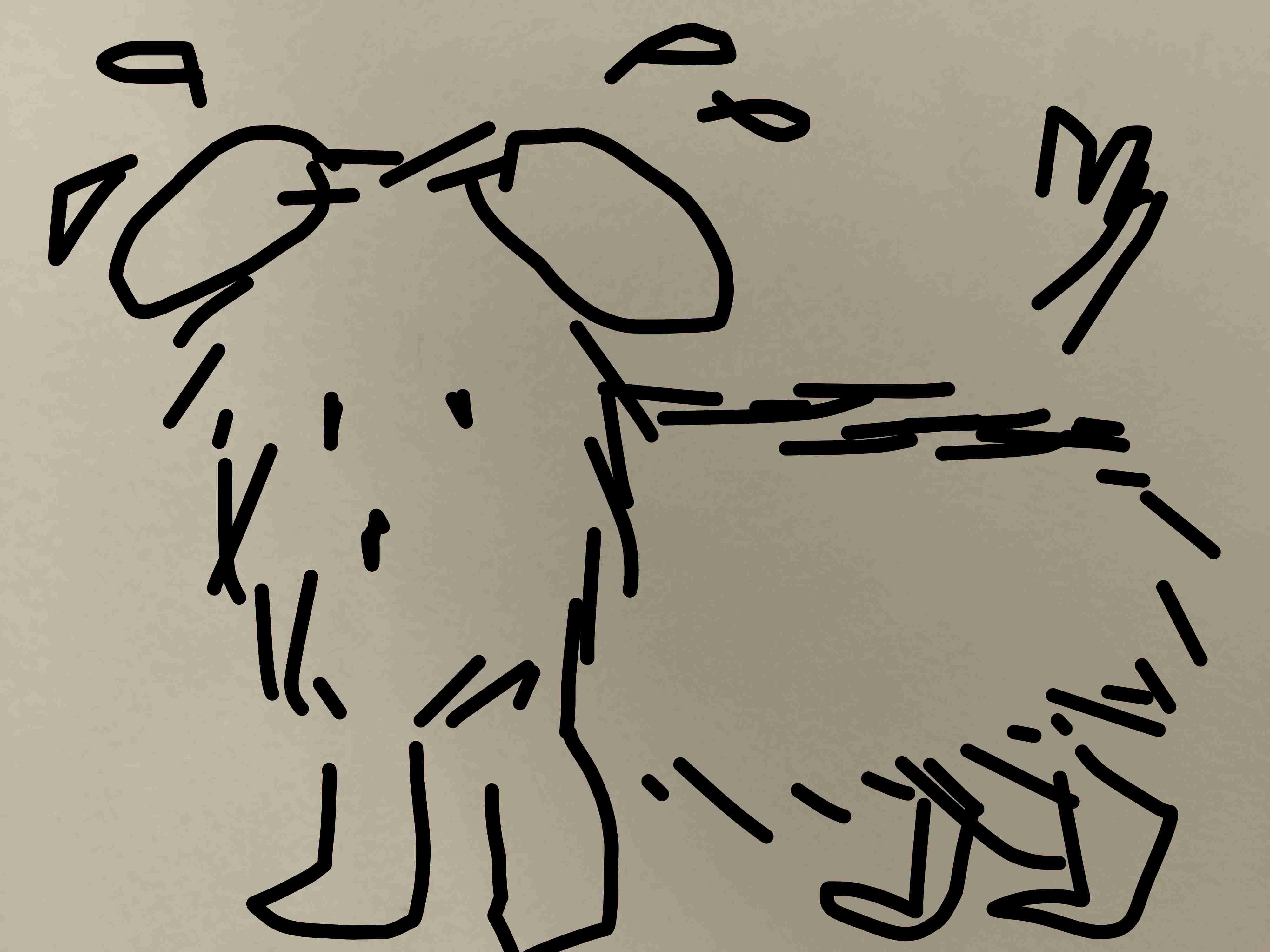 【お絵描き】映画のワンシーンを描いて、タイトルを当ててもらおう！
