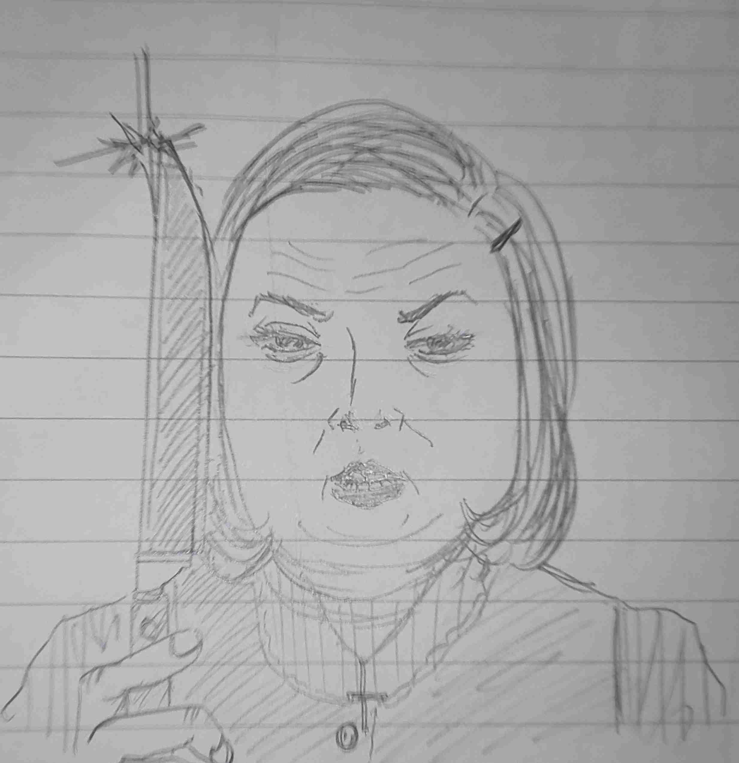 【お絵描き】映画のワンシーンを描いて、タイトルを当ててもらおう！