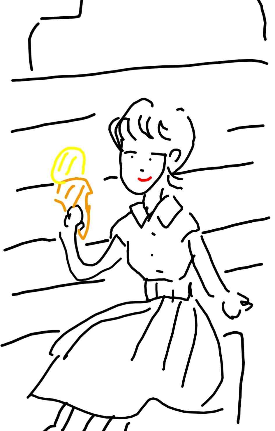 【お絵描き】映画のワンシーンを描いて、タイトルを当ててもらおう！