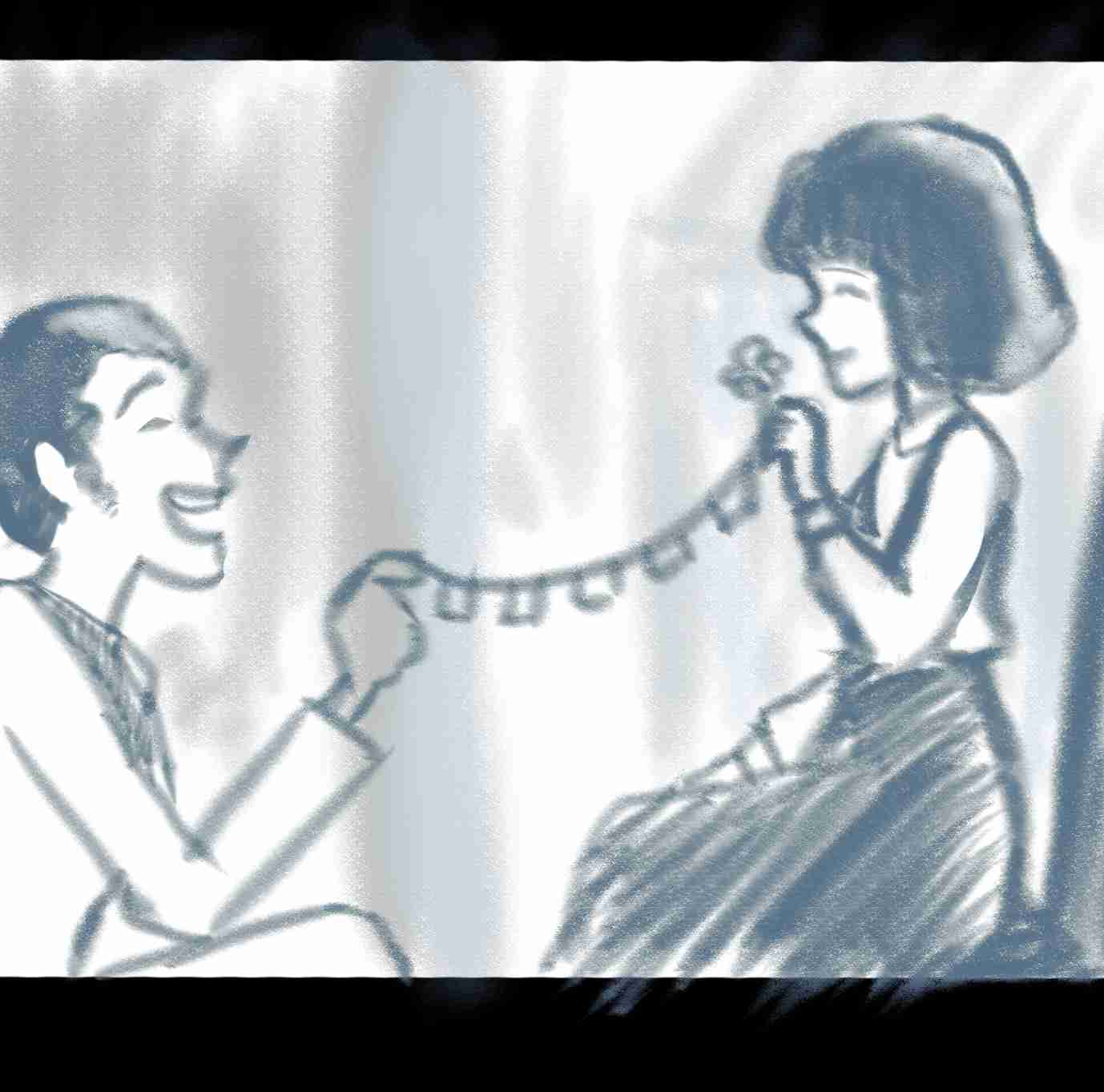 【お絵描き】映画のワンシーンを描いて、タイトルを当ててもらおう！