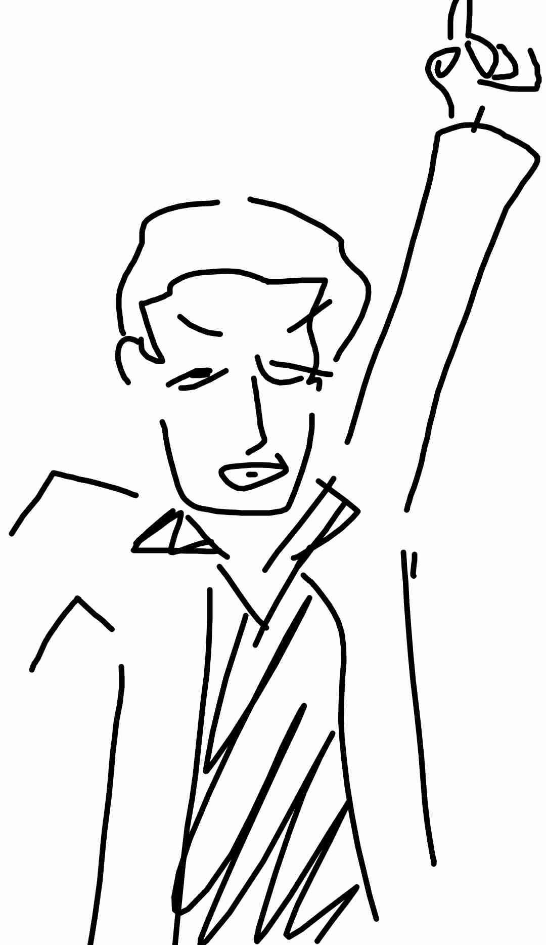 【お絵描き】映画のワンシーンを描いて、タイトルを当ててもらおう！